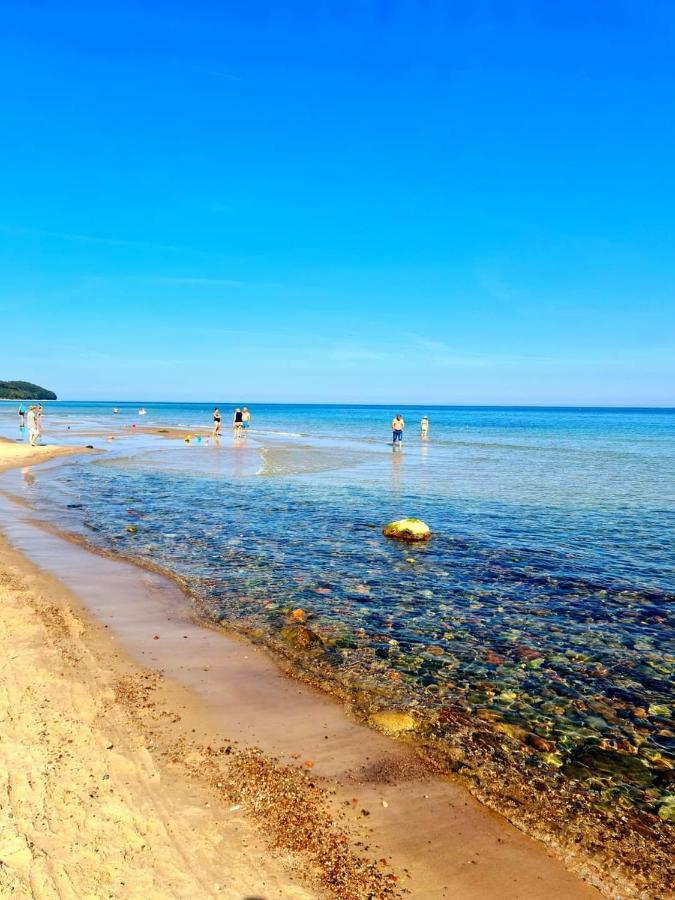 Wladyslawowska 36 - Domki I Pokoje Goscinne Władysławowo Buitenkant foto